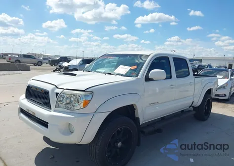 2007 Toyota Tacoma Prerunner V6 из США, поврежденный, VIN 3TMKU72N67M010523